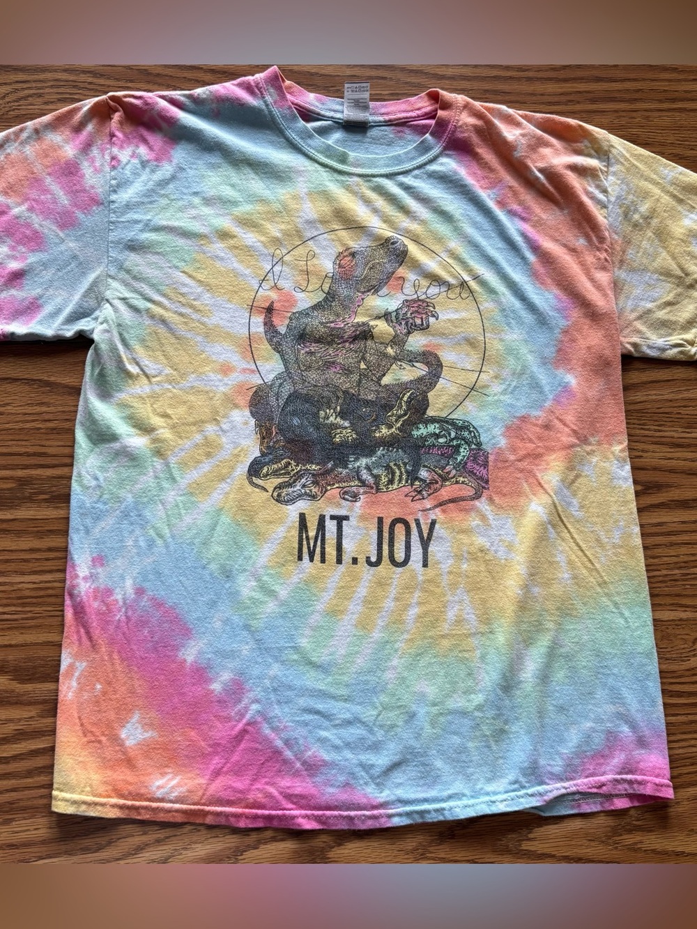 Tie-Dye Mt. Joy Band Tee